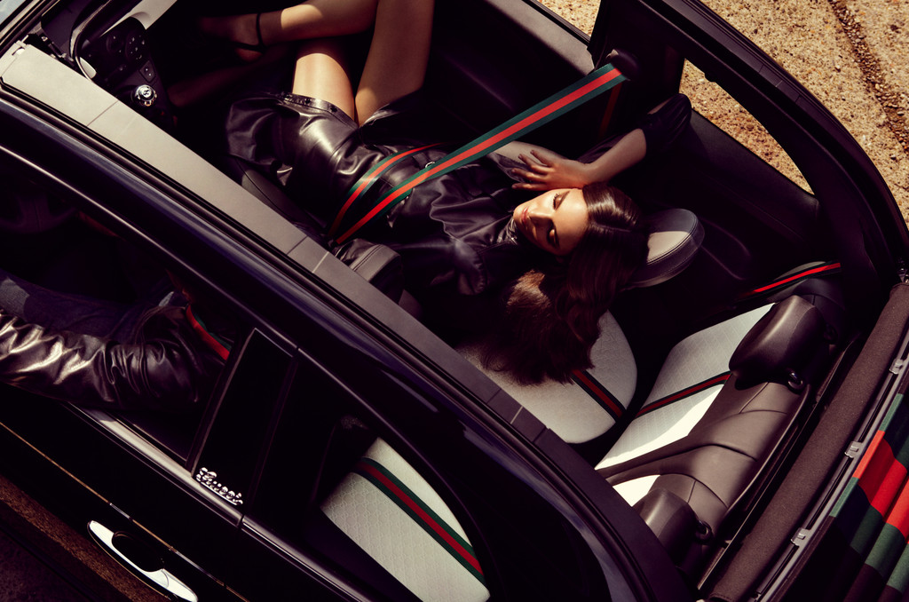 Fiat 500C by Gucci fünffacher Filmstar