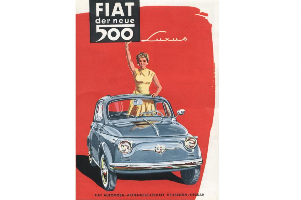 Fiat 500ab 1957