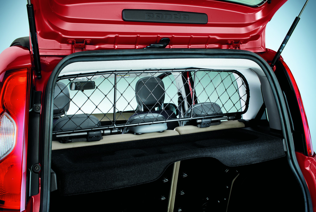 Fiat bietet breites Accessoires-Programm für Panda