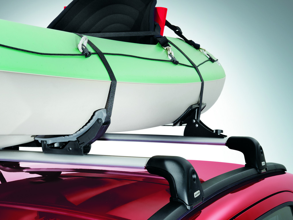 Fiat bietet breites Accessoires-Programm für Panda