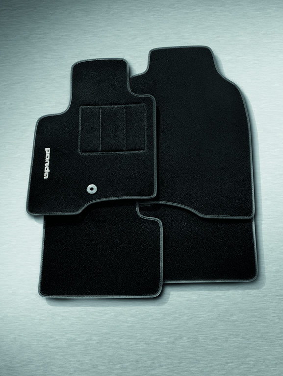 Fiat bietet breites Accessoires-Programm für Panda