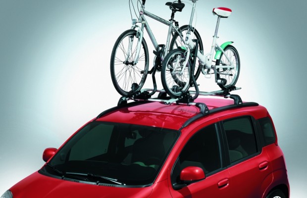 Fiat bietet breites Accessoires-Programm für Panda