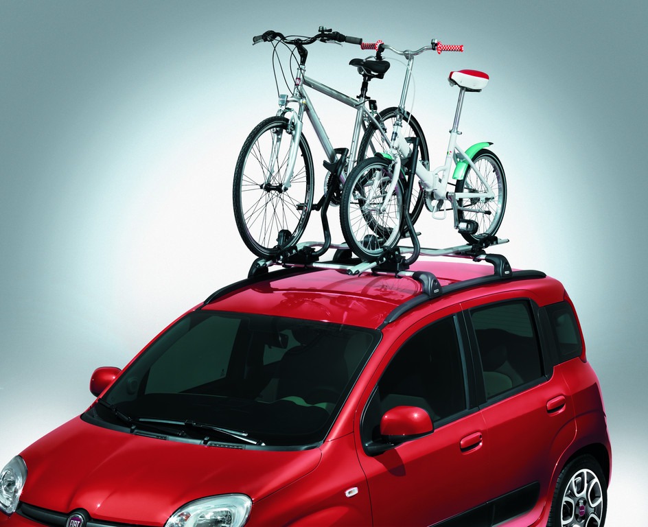 Fiat bietet breites Accessoires-Programm für Panda