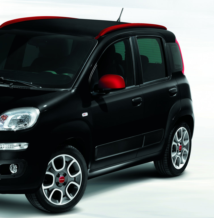Fiat bietet breites Accessoires-Programm für Panda