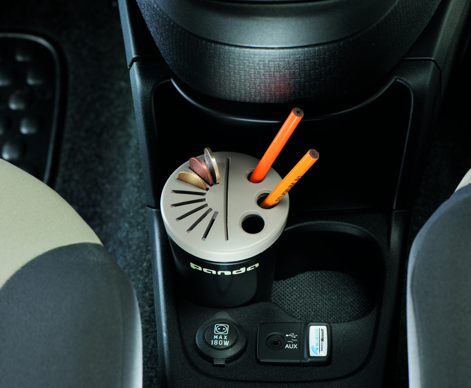 Fiat bietet breites Accessoires-Programm für Panda