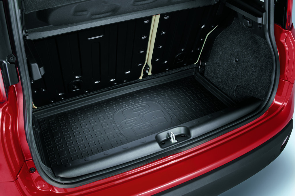 Fiat bietet breites Accessoires-Programm für Panda
