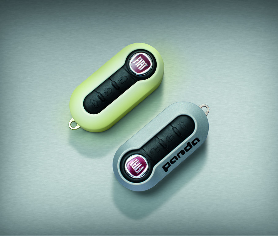 Fiat bietet breites Accessoires-Programm für Panda