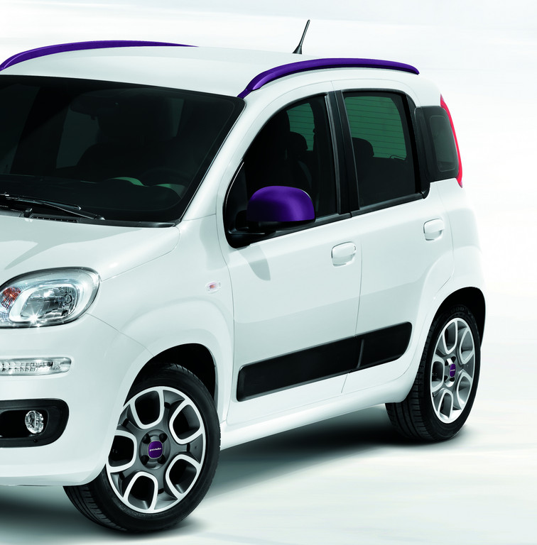 Fiat bietet breites Accessoires-Programm für Panda
