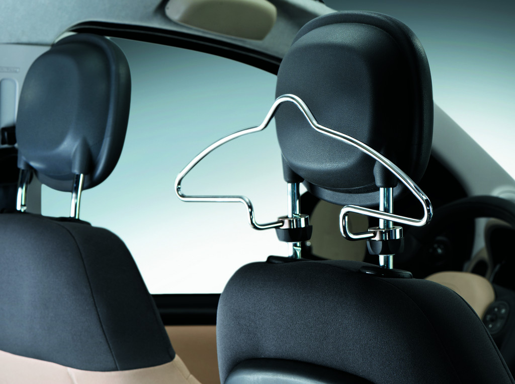 Fiat bietet breites Accessoires-Programm für Panda