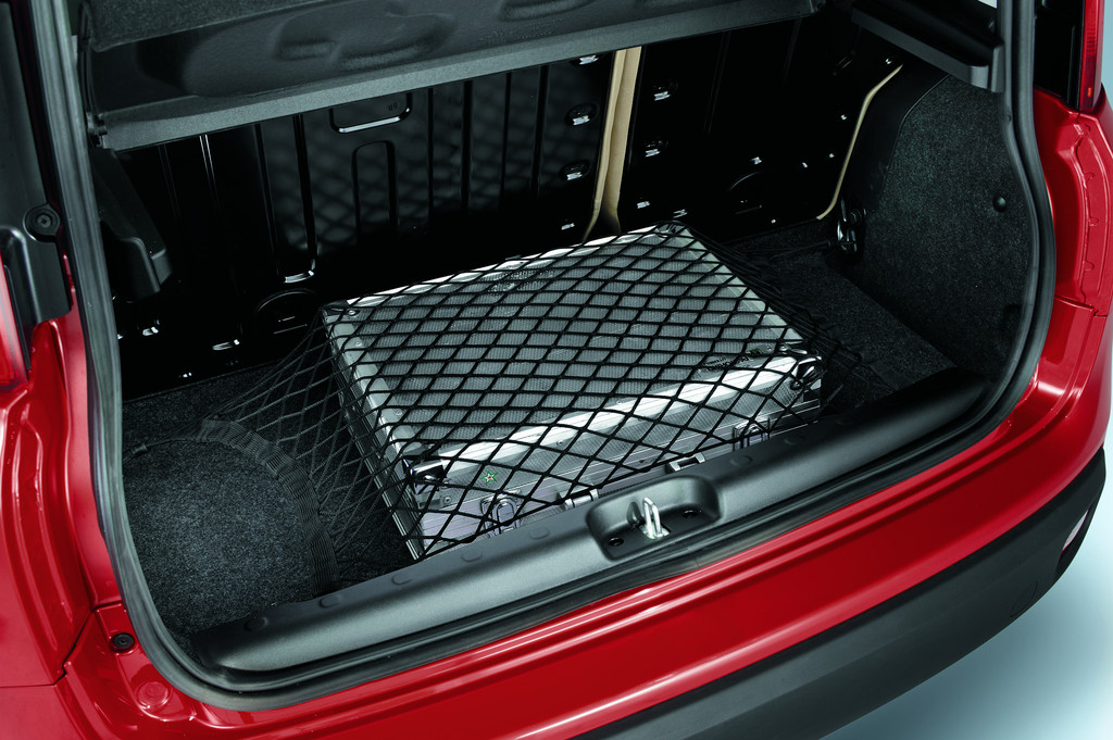 Fiat bietet breites Accessoires-Programm für Panda