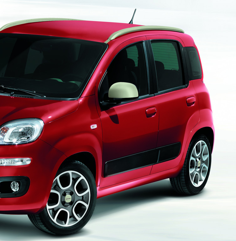 Fiat bietet breites Accessoires-Programm für Panda