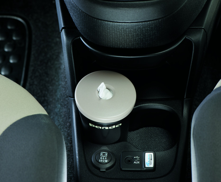 Fiat bietet breites Accessoires-Programm für Panda