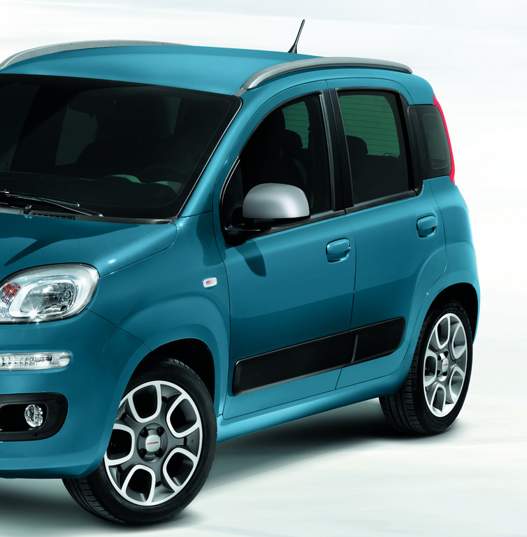 Fiat bietet breites Accessoires-Programm für Panda