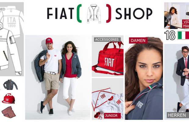 Fiat bietet neue Accessoires online an