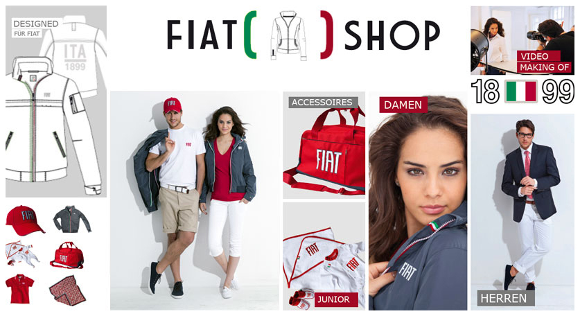 Fiat bietet neue Accessoires online an