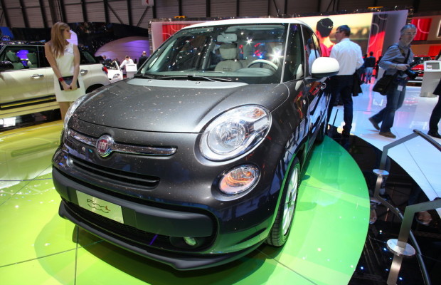 Fiat eröffnet Produktionswerk für den 500L in Serbien