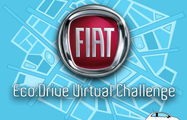 Fiat sucht mit der eco:Drive Virtual Challenge Verbrauchs-Champion