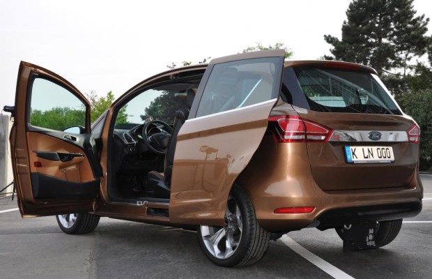 Ford B-Max - Fehlt da was?