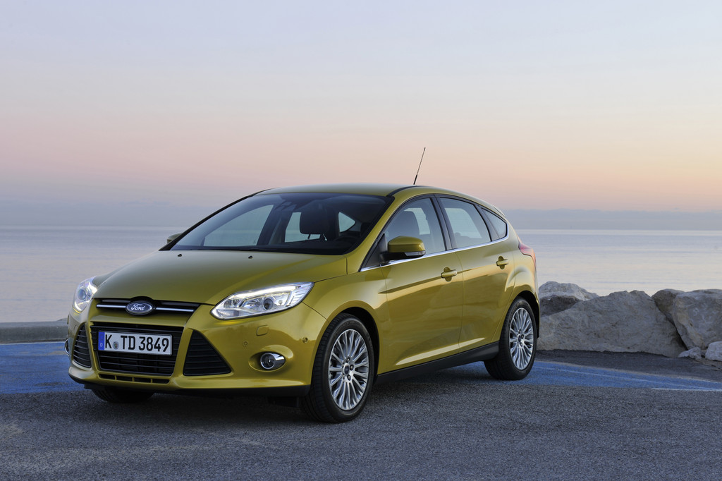 Ford Focus mit geringeren Kraftstoffkosten als 2008