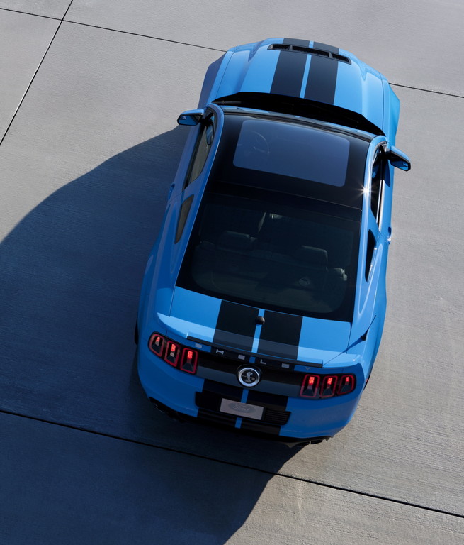 Ford Shelby GT500 bekommt 672 PS bescheinigt