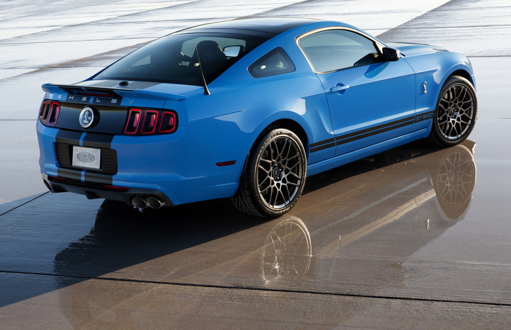 Ford Shelby GT500 bekommt 672 PS bescheinigt
