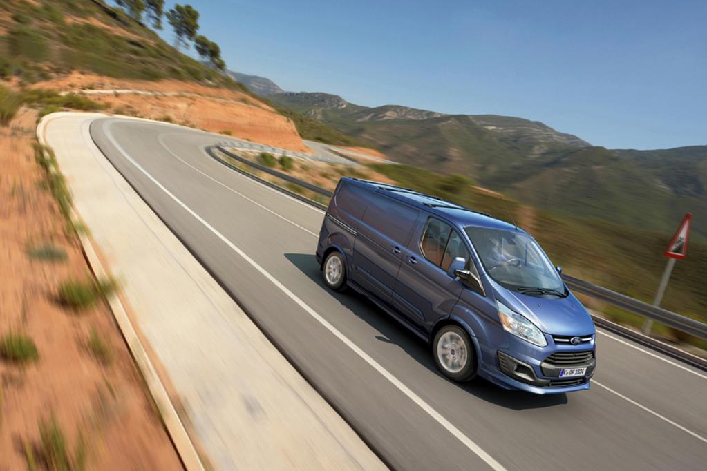 Ford Transit Custom: Weltpremiere in Birmingham