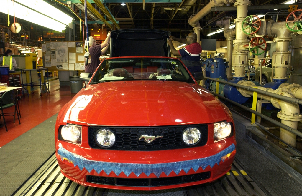 Ford erhöht Kapazität in Chongqing auf 350 000
