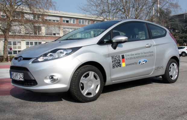 Ford macht Bundesfreiwillige mobil