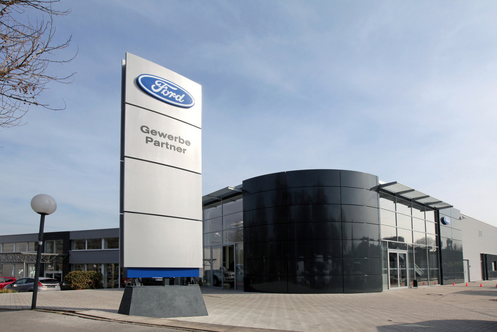 Ford startet Serviceoffensive für Gewerbekunden