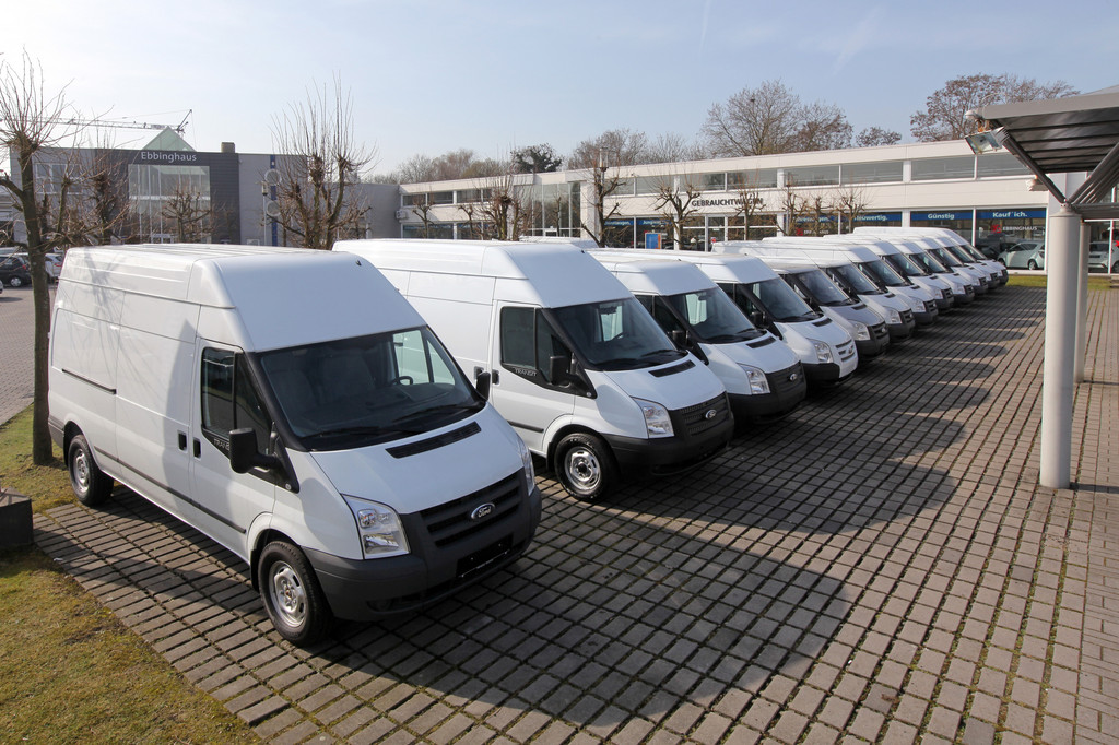 Ford startet Serviceoffensive für Gewerbekunden