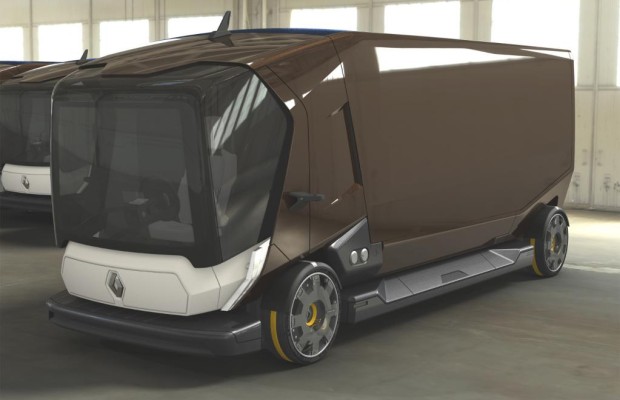 Güterverkehr der Zukunft: das Renault-Lkw-Konzept Connect