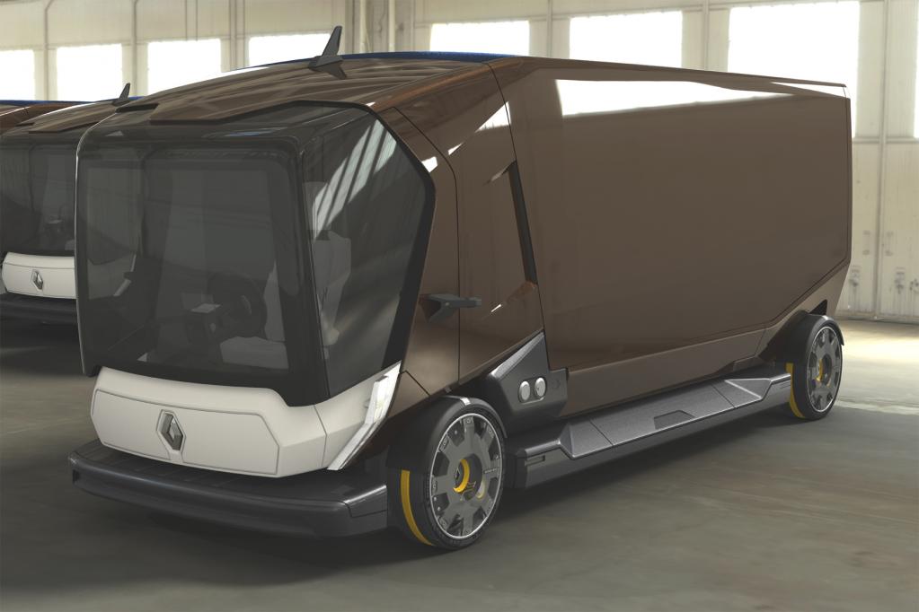 Güterverkehr der Zukunft: das Renault-Lkw-Konzept Connect