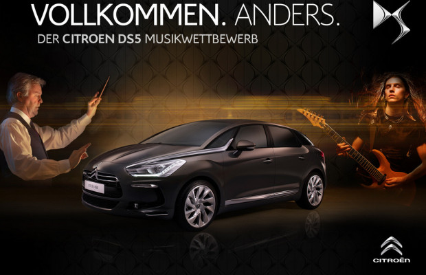 Gewinner des Citroen-Musikwettbewerbs stehen fest