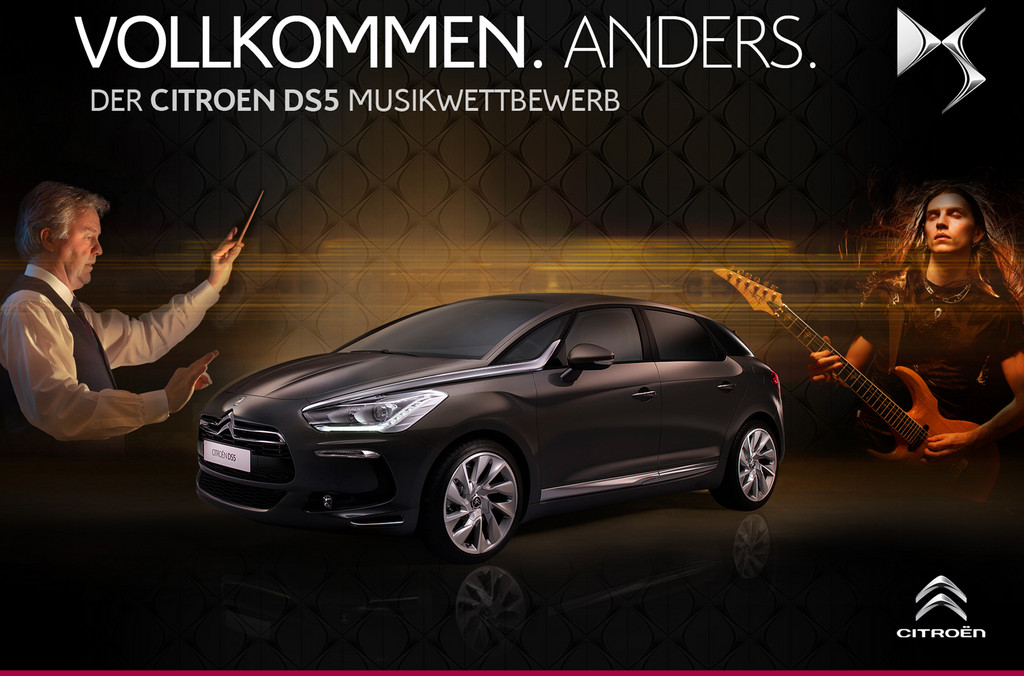 Gewinner des Citroen-Musikwettbewerbs stehen fest