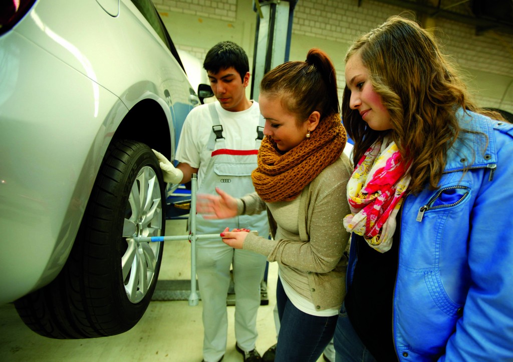 Girls’ Day: 140 Mädchen bei Audi in Neckarsulm
