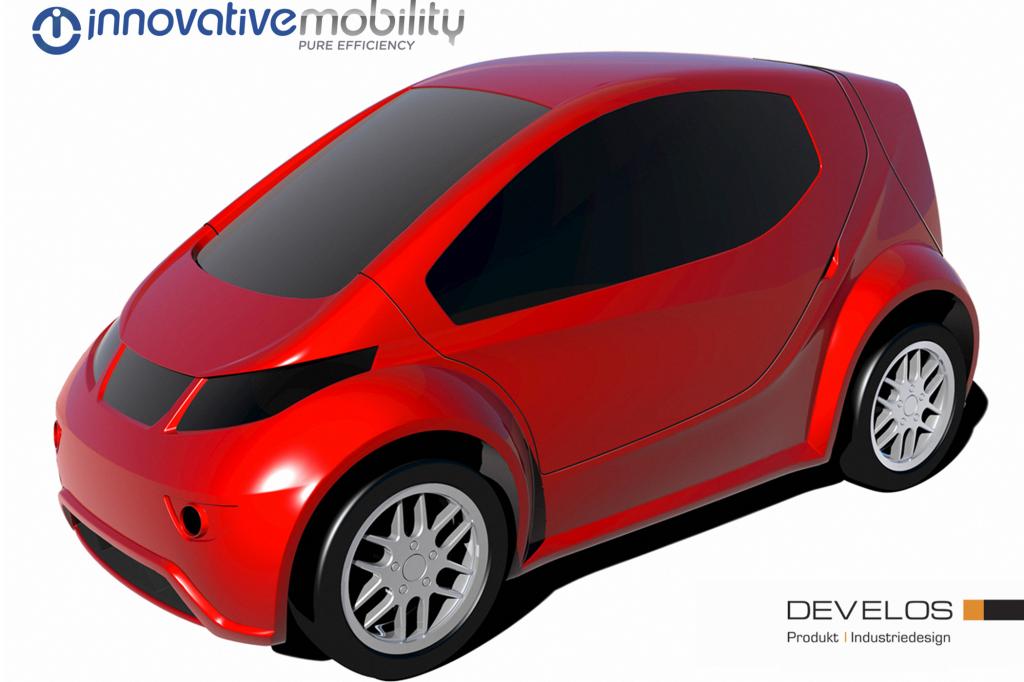 Hannover Messe 2012: E-Auto Colibri - Einer fährt elektrisch
