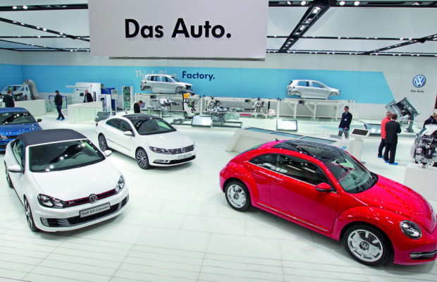 Hannover Messe 2012: Volkswagen präsentiert die Mobilität der Zukunft