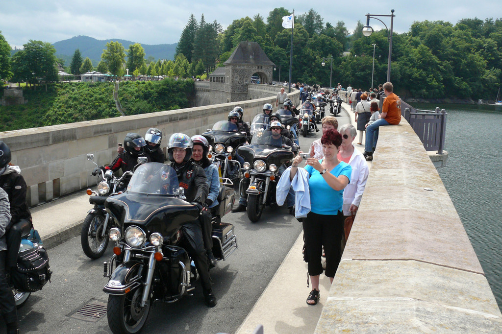Harley-Davidson lädt wieder zum Edersee-Meeting