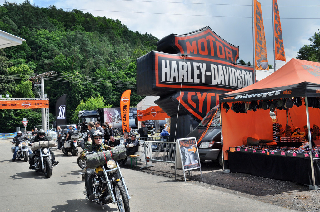 Harley-Davidson lädt wieder zum Edersee-Meeting
