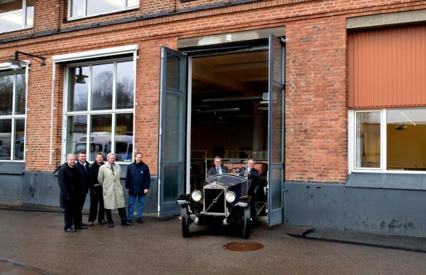Heute bei Volvo: Dasselbe Auto 85 Jahre später