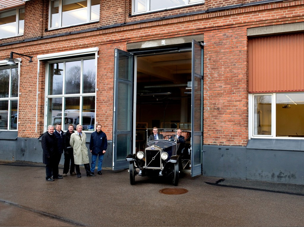Heute bei Volvo: Dasselbe Auto 85 Jahre später