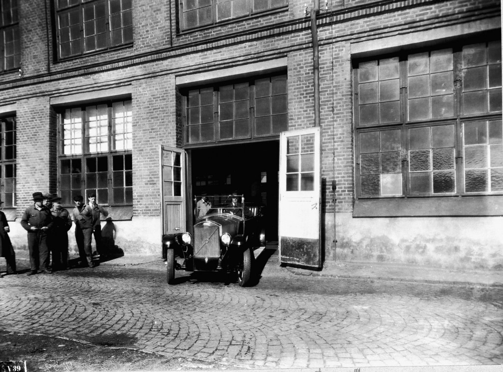 Heute bei Volvo: Dasselbe Auto 85 Jahre später