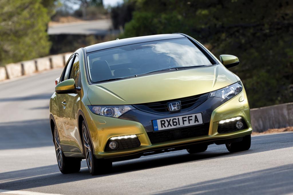 Honda Civic - Neuer Spardiesel bleibt unter vier Litern