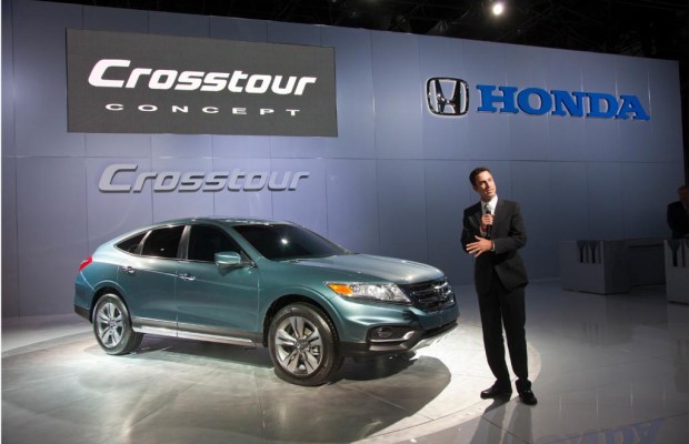 Honda zeigt Crosstour-Konzeptfahrzeug in New York