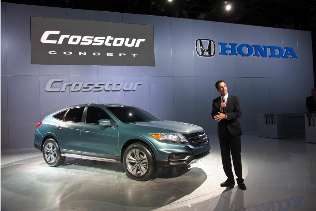 Honda zeigt Crosstour-Konzeptfahrzeug in New York