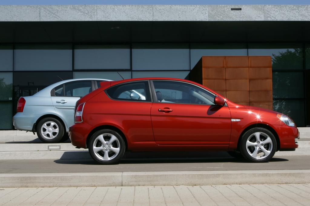 Hyundai Accent dritte Generation ab 2006