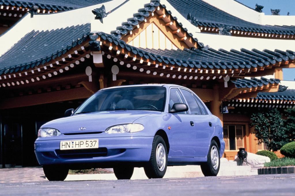 Hyundai Accent erste Generation ab 1996