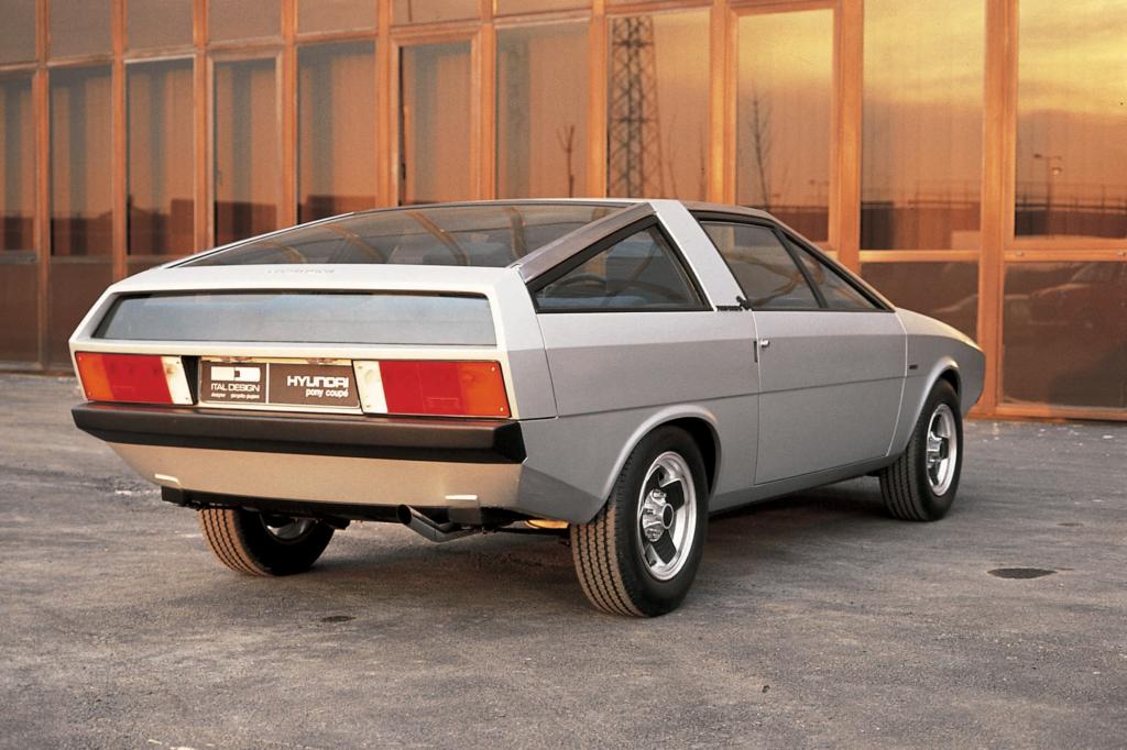 Hyundai Pony Coupe Concept 1974
