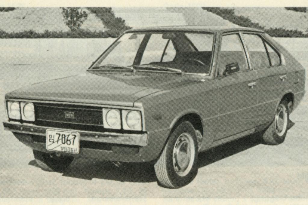 Hyundai Pony ab 1974 
