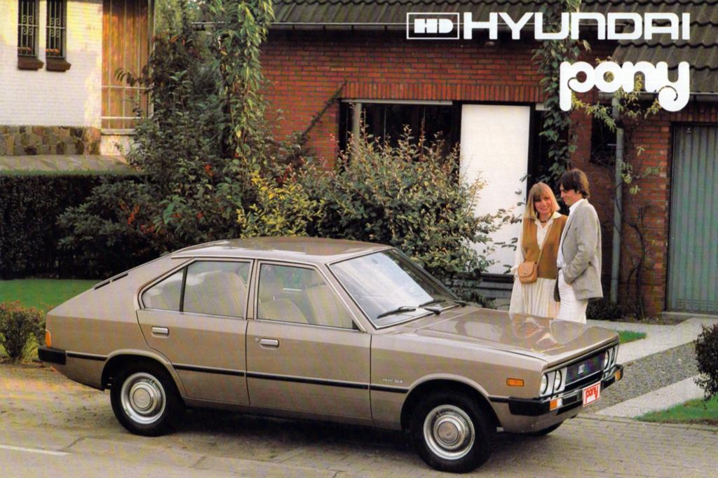 Hyundai Pony ab 1975